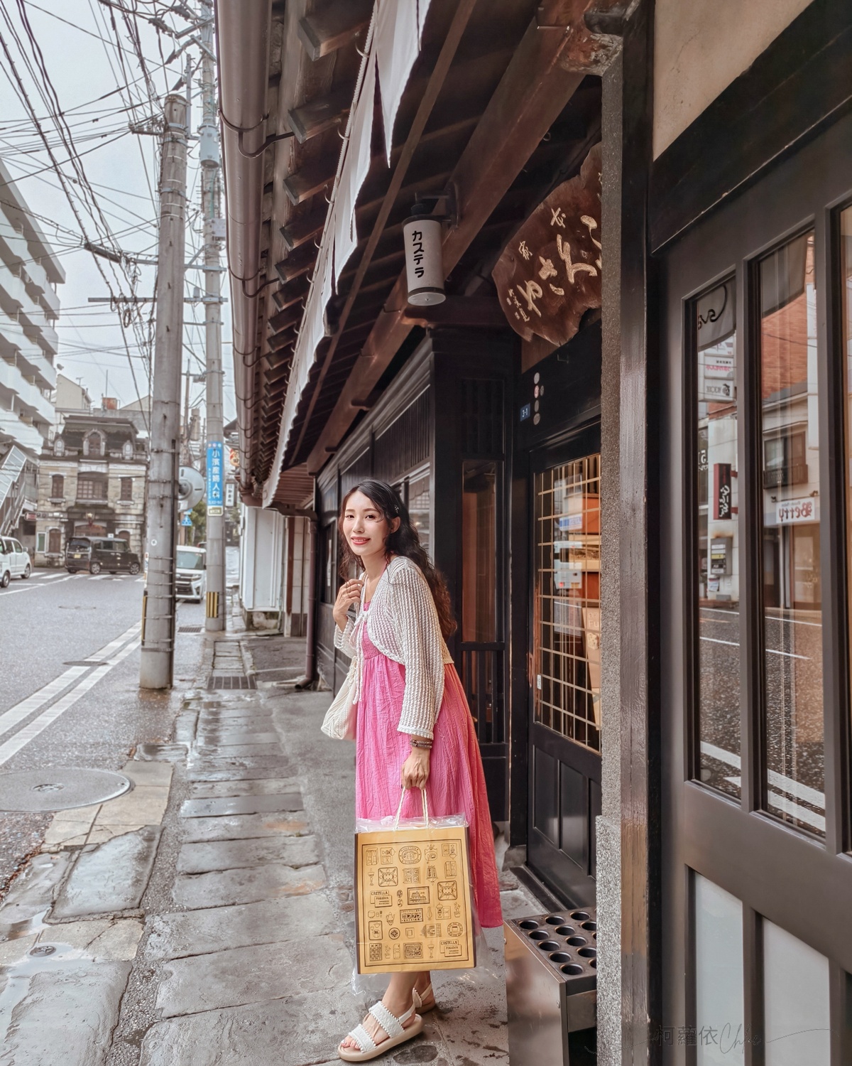 日本長崎｜福砂屋長崎本店開箱 搭麗星郵輪岸上觀光必買伴手禮 400年老店長崎蛋糕值得買