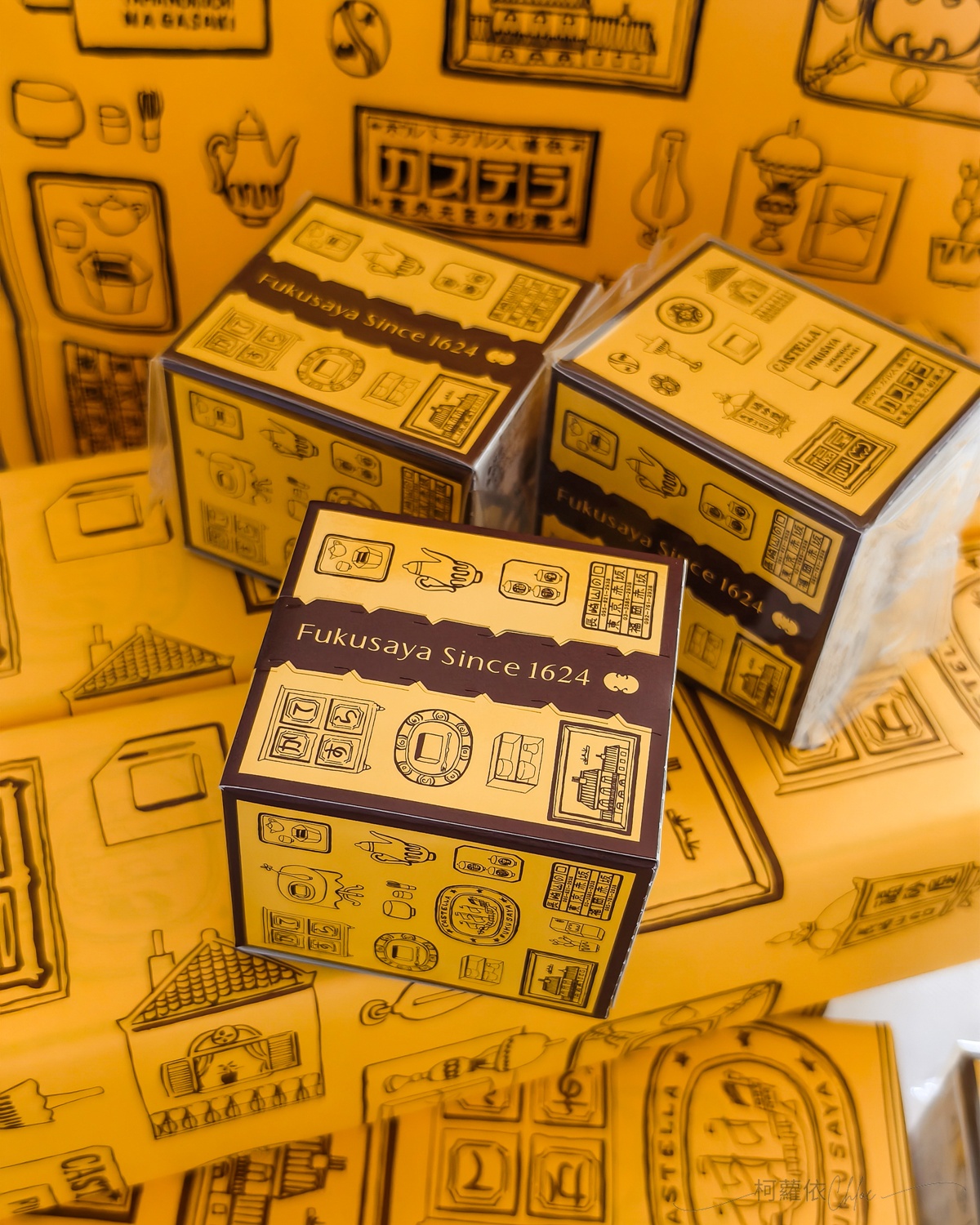 日本長崎｜福砂屋長崎本店開箱 搭麗星郵輪岸上觀光必買伴手禮 400年老店長崎蛋糕值得買