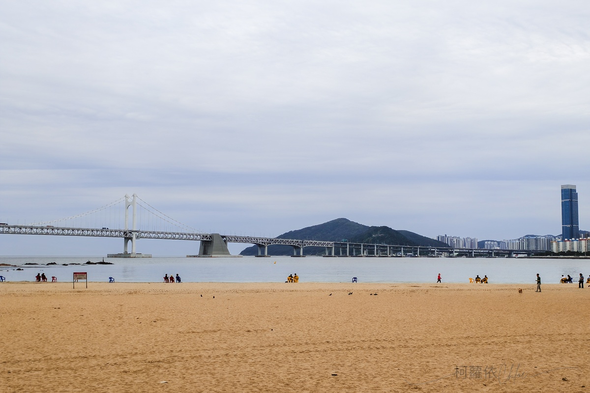 韓國釜山｜廣安里咖啡廳 Casa Busano Terrace 海景第一排 喝咖啡看廣安大橋、廣安里海灘