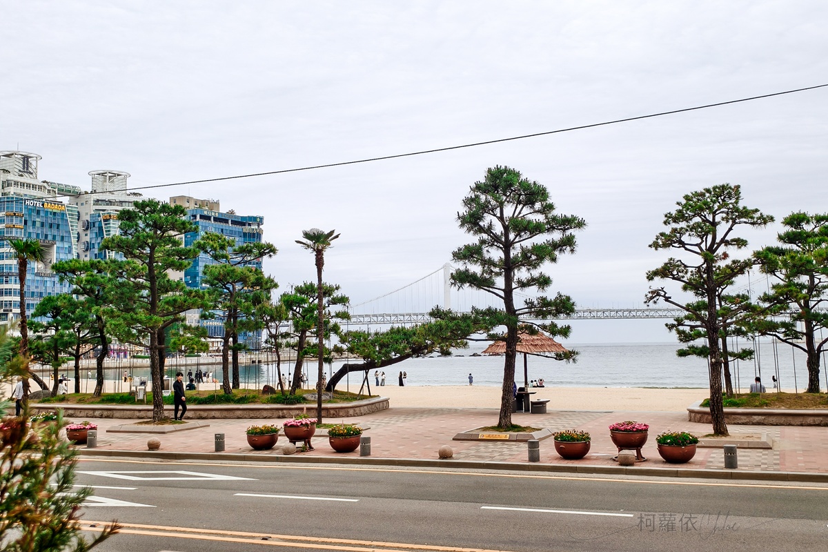 韓國釜山｜廣安里咖啡廳 Casa Busano Terrace 海景第一排 喝咖啡看廣安大橋、廣安里海灘