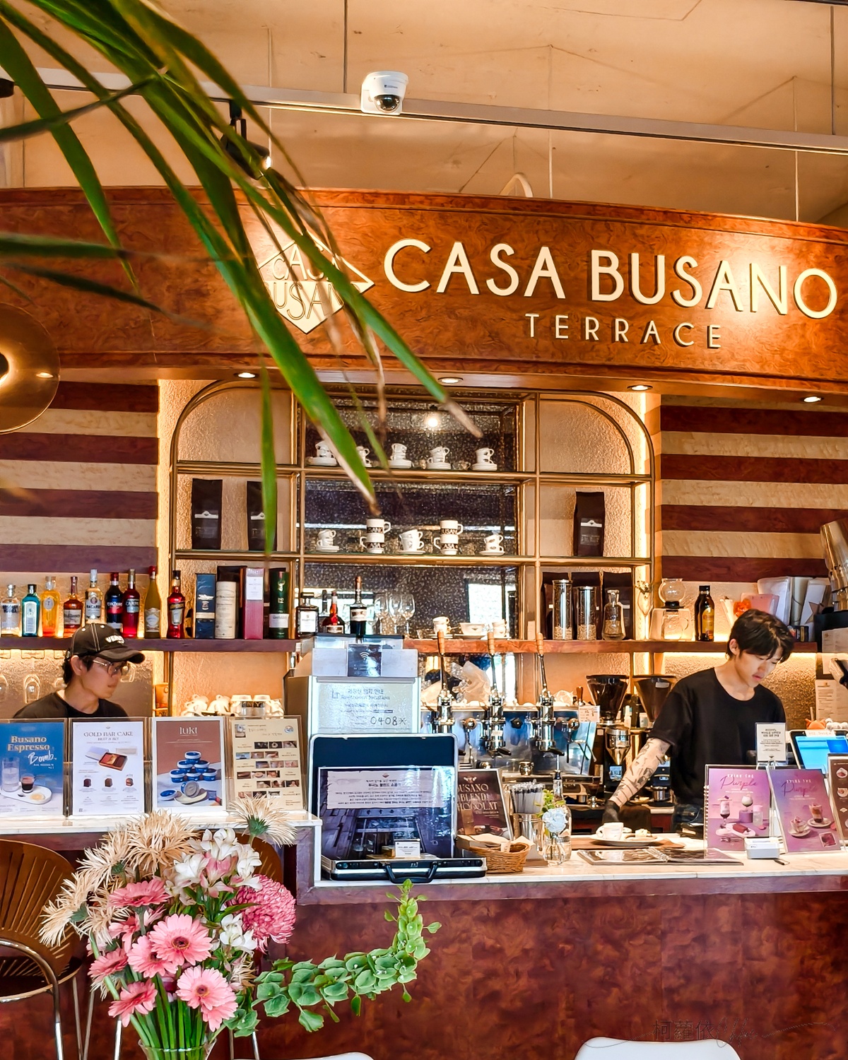 韓國釜山｜廣安里咖啡廳 Casa Busano Terrace 海景第一排 喝咖啡看廣安大橋、廣安里海灘