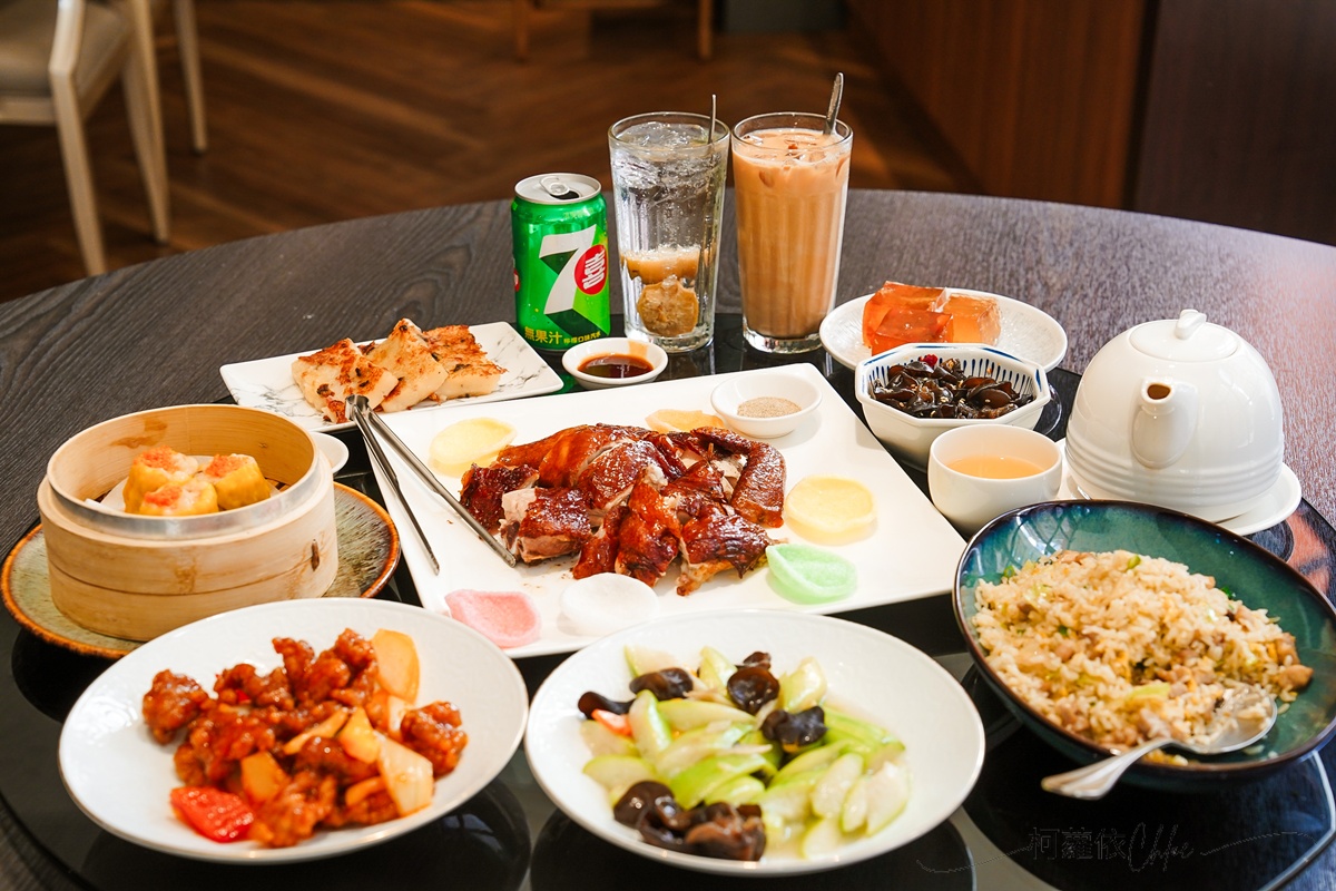 高雄港式料理｜漢來美食 常粵 巨蛋商圈港味家常菜餐廳 聚餐吃港點新選擇