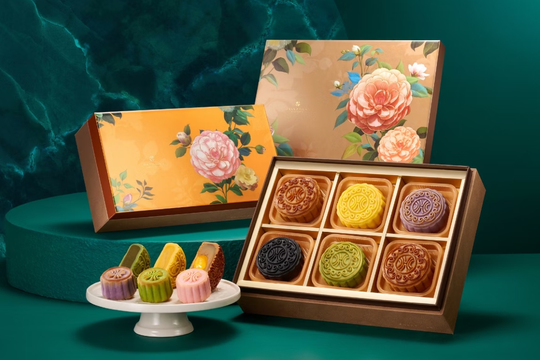 2026中秋送禮推薦｜漢來大飯店 漢來情月中秋月餅禮盒 開箱 五星質感月餅禮盒 今年送禮就選漢來美食