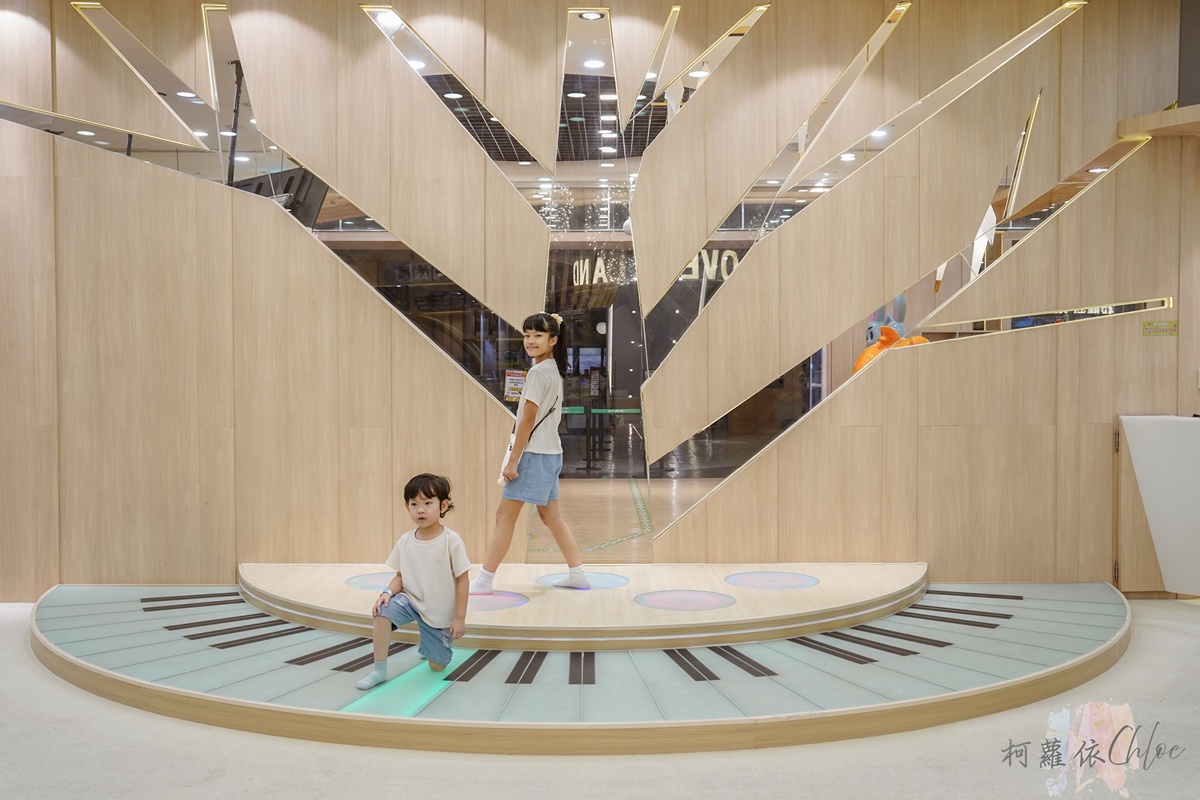 台中室內親子樂園推薦｜樂米樂園台中北歐館 600坪北歐風遊戲空間 暑假放電首選 晴雨天都好玩