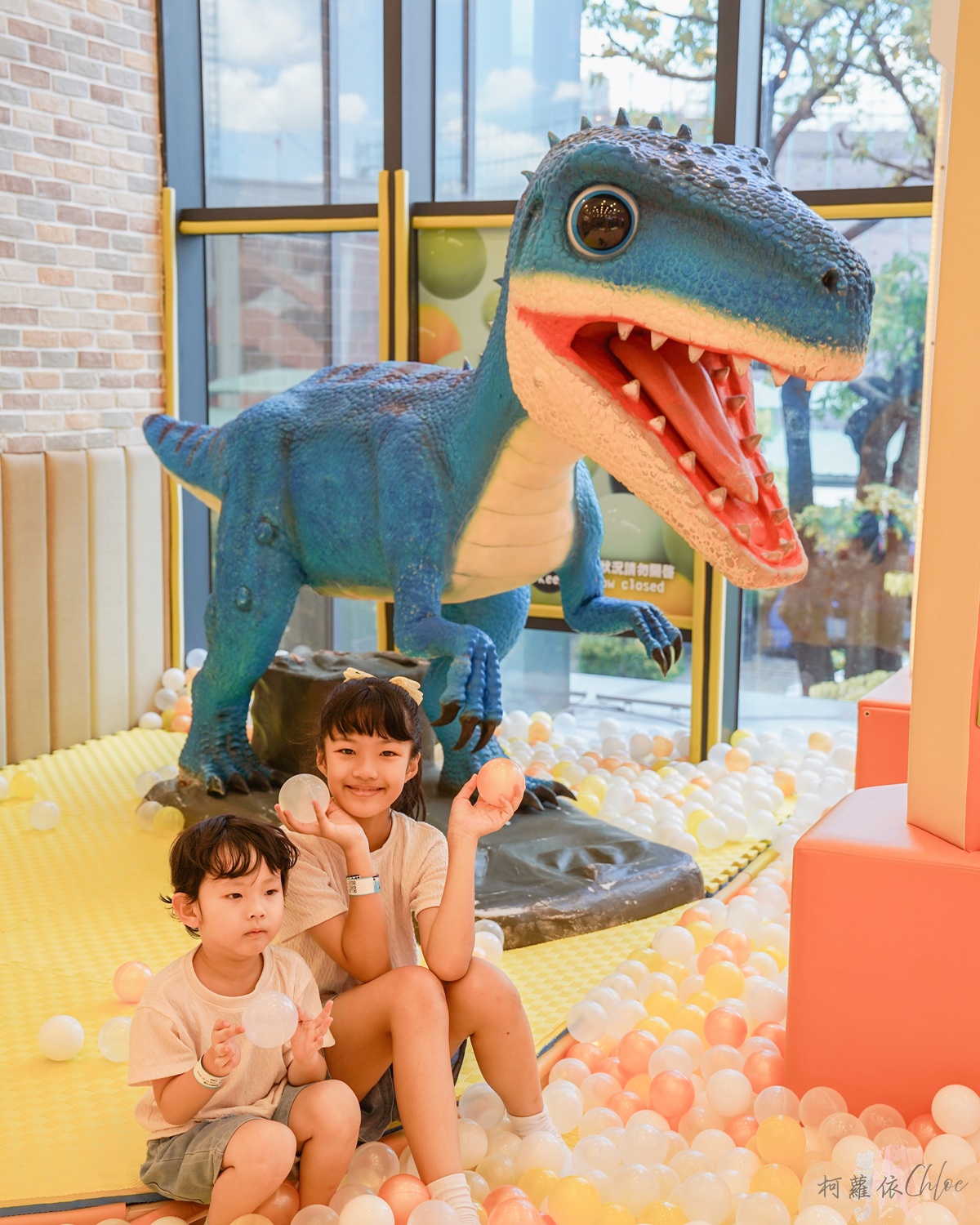 台中室內親子樂園推薦｜樂米樂園台中北歐館 600坪北歐風遊戲空間 暑假放電首選 晴雨天都好玩
