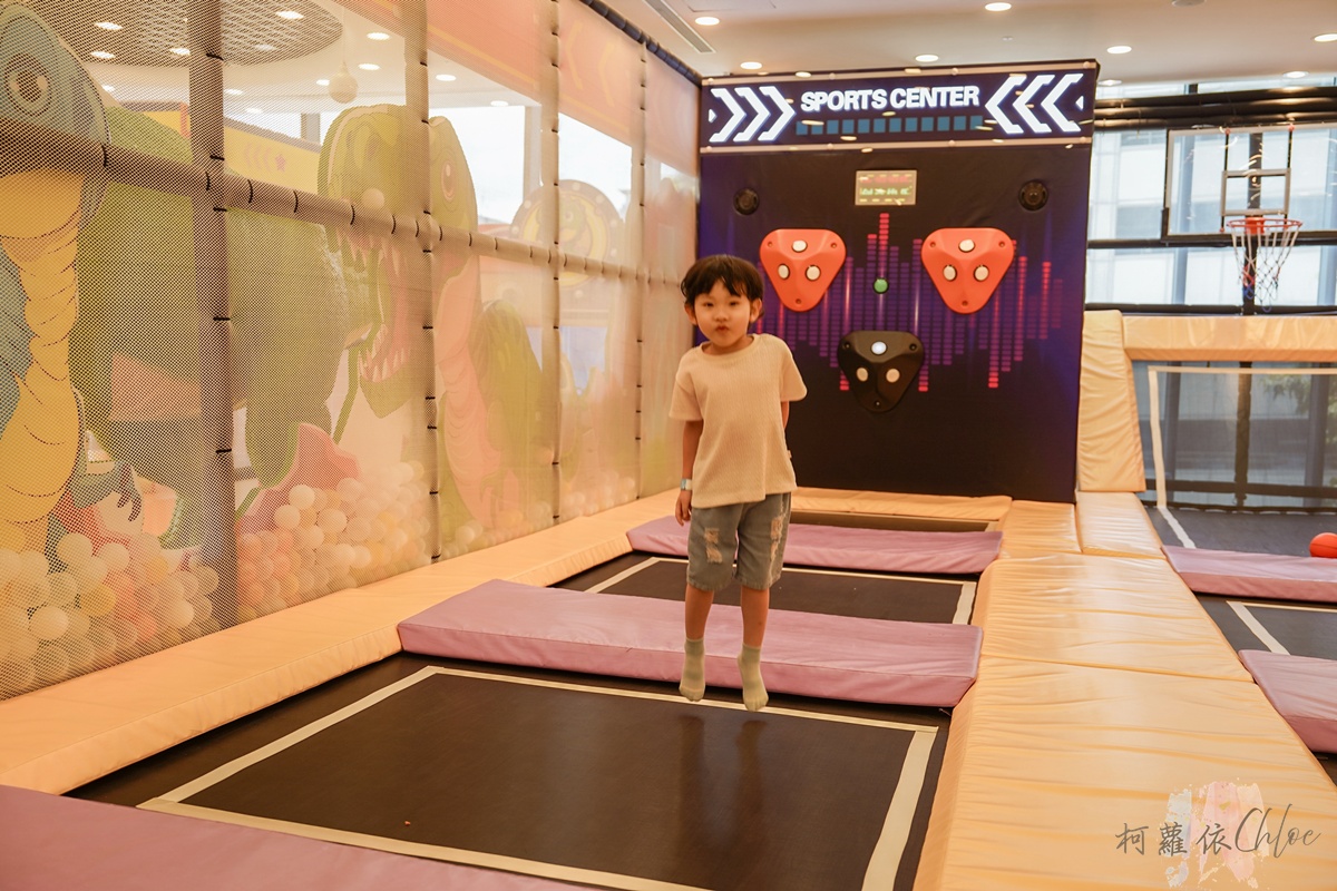 台中室內親子樂園推薦｜樂米樂園台中北歐館 600坪北歐風遊戲空間 暑假放電首選 晴雨天都好玩
