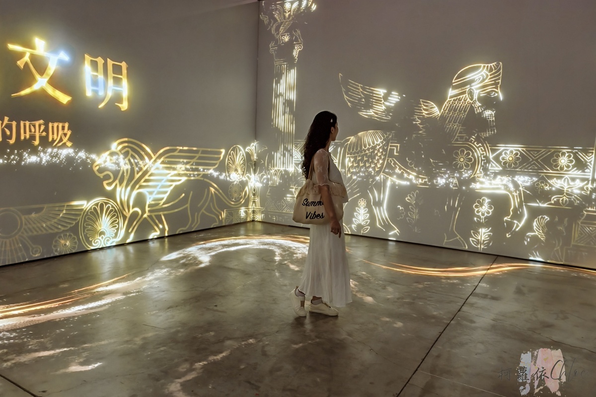 暑假室內高雄展覽｜世界古文明 沉浸體驗展 高雄站！親子一起走進四大古文明