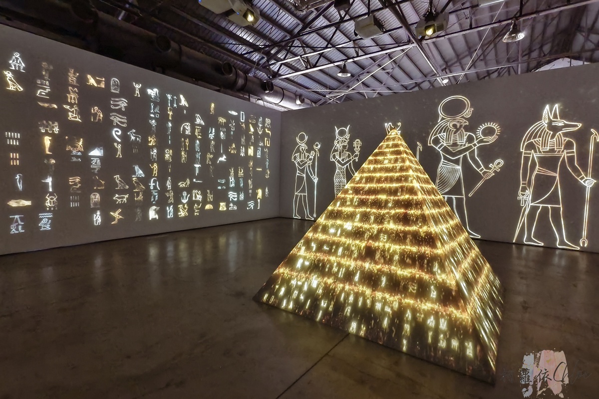 暑假室內高雄展覽｜世界古文明 沉浸體驗展 高雄站！親子一起走進四大古文明