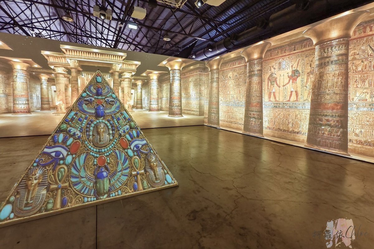 暑假室內高雄展覽｜世界古文明 沉浸體驗展 高雄站！親子一起走進四大古文明