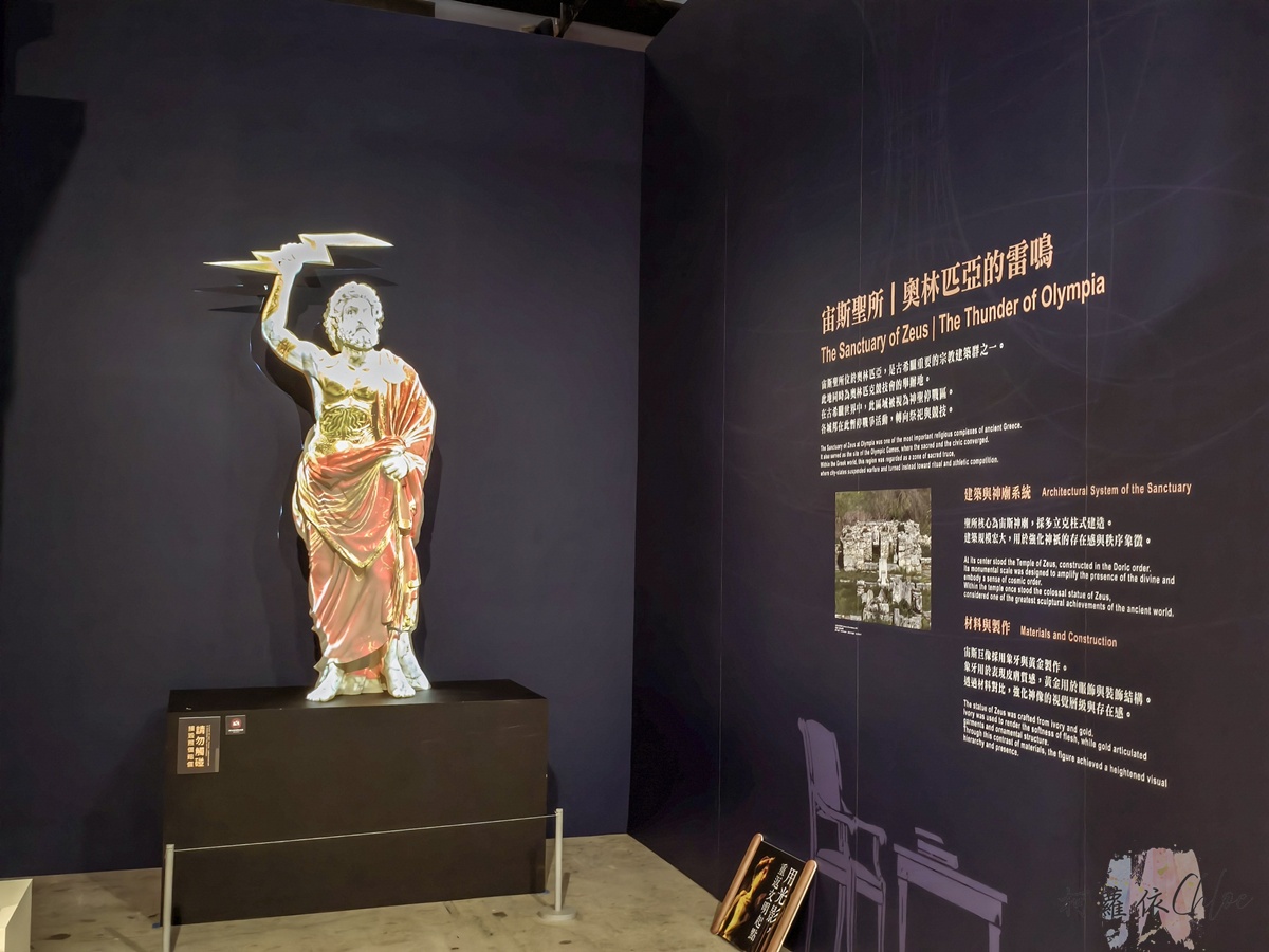 暑假室內高雄展覽｜世界古文明 沉浸體驗展 高雄站！親子一起走進四大古文明