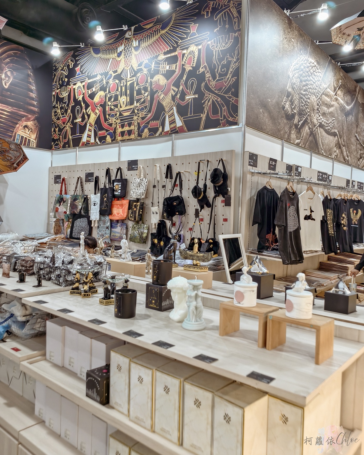 暑假室內高雄展覽｜世界古文明 沉浸體驗展 高雄站！親子一起走進四大古文明