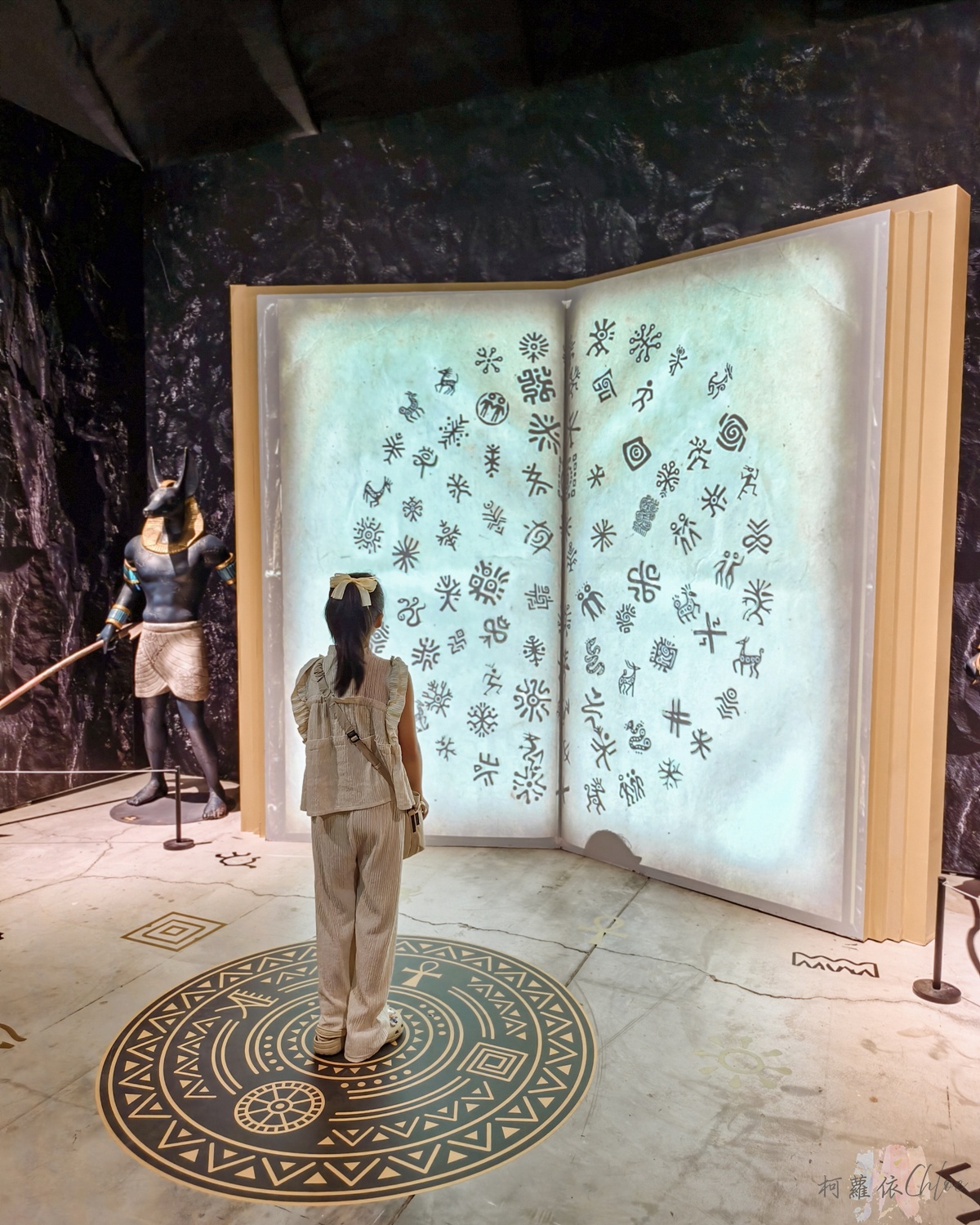 暑假室內高雄展覽｜世界古文明 沉浸體驗展 高雄站！親子一起走進四大古文明