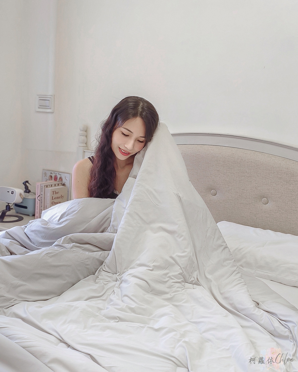 SENBAZURU恆溫太空冰冰被開箱｜夏天冷氣房必備舒服的涼感被 蓬鬆又有包覆感
