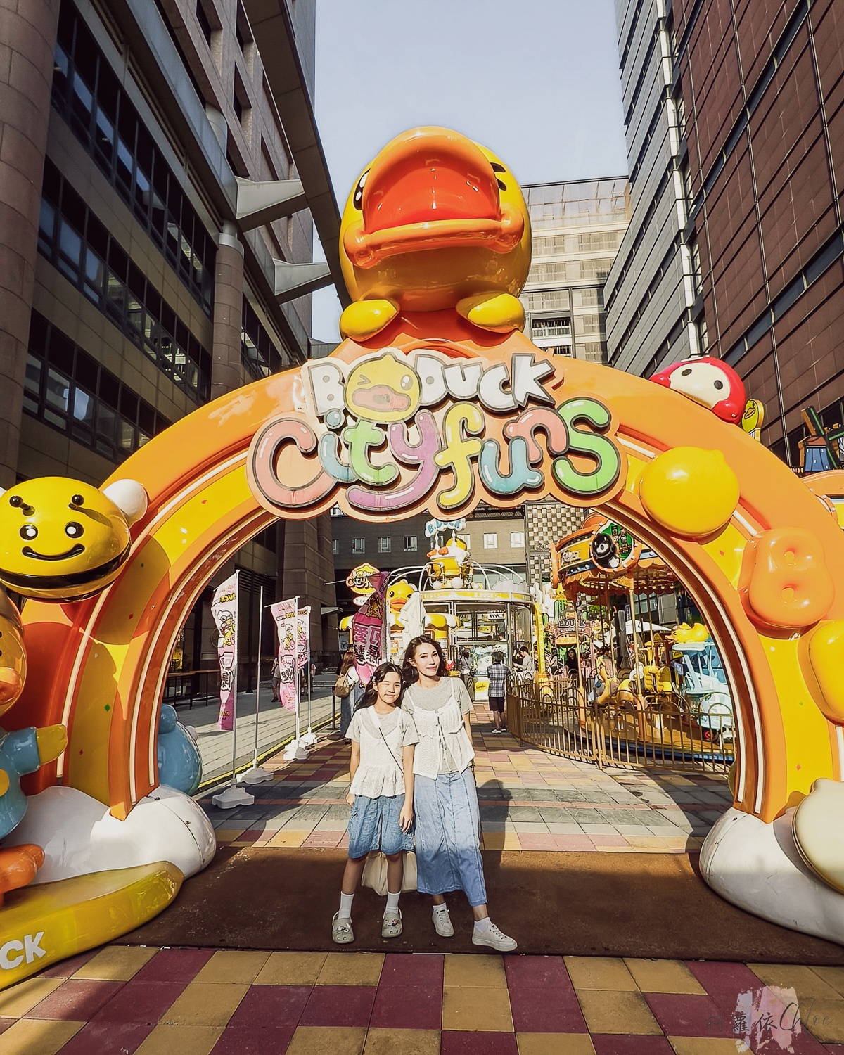 台南親子景點｜B.Duck城市樂園台南站 新光三越新天地親子遊樂園 票價 六大設施一次看9/13止