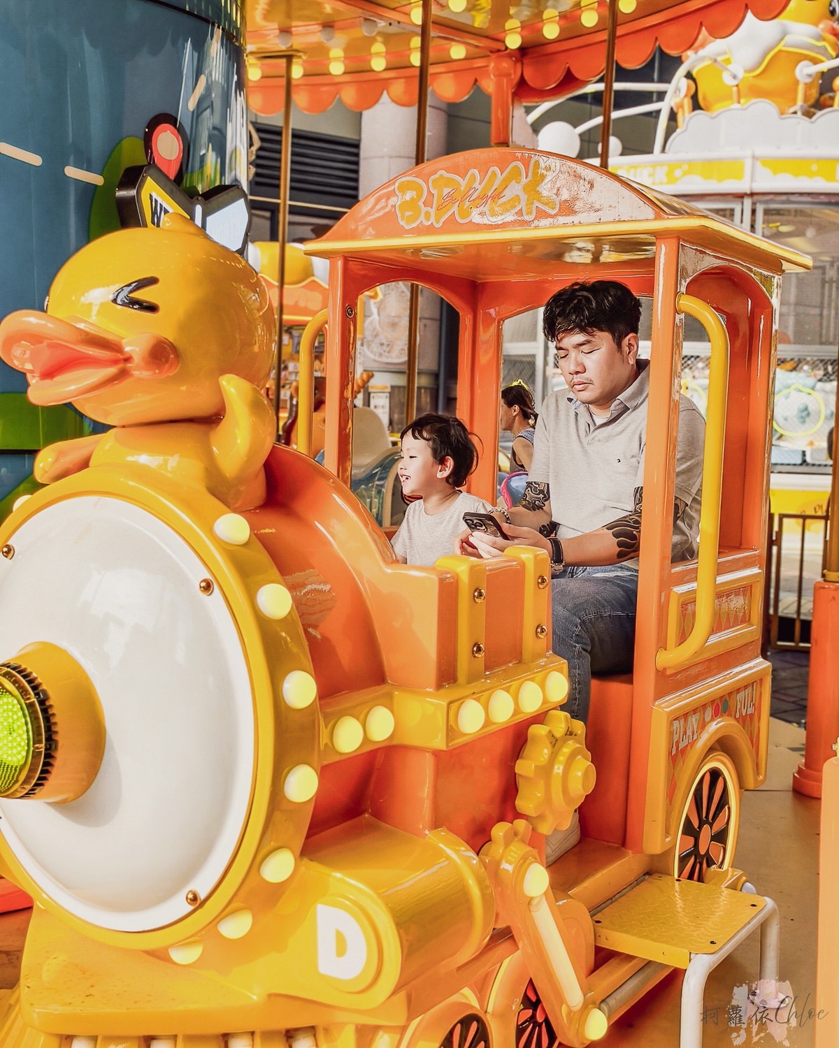 台南親子景點｜B.Duck城市樂園台南站 新光三越新天地親子遊樂園 票價 六大設施一次看9/13止