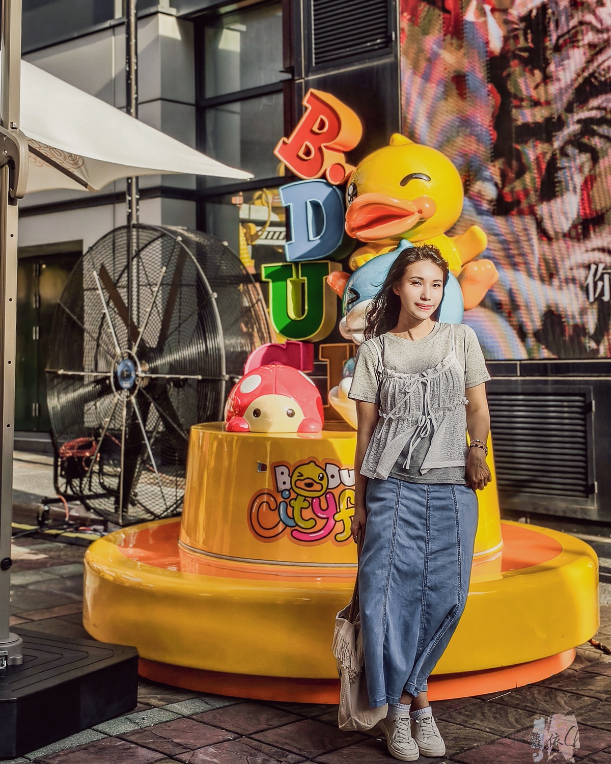 台南親子景點｜B.Duck城市樂園台南站 新光三越新天地親子遊樂園 票價 六大設施一次看9/13止